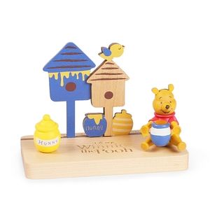 Winnie The Pooh Wooden Card Holder